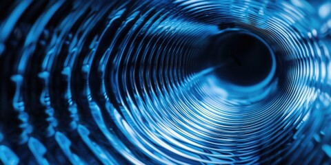 Poster - Close-up shot of a metal pipe