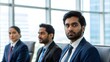 © Jo - Indian Business Executives in a Conference Room