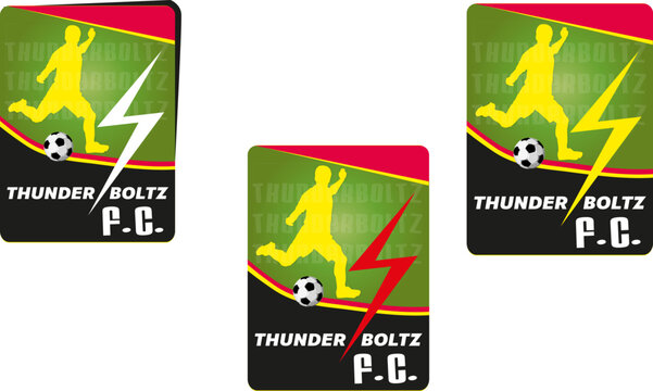 F.C. Thunder Boltz Logo.
