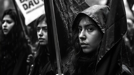 Activist Strength: Black and White Protest