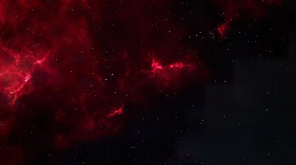 Wall Mural - vibrant deep space galaxy nebula