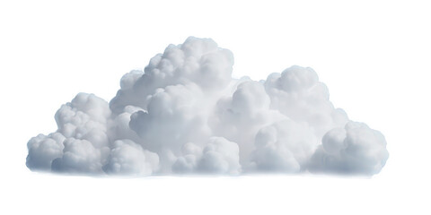Wall Mural - transparent clouds background - soft, ethereal sky overlay for design and editing, transparent cloud