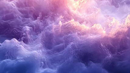 Poster - Vibrant waves crashing under a stunning sunset on the coast capturing nature's majestic beauty. Generative AI