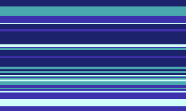 Geometric stripes seamless vector pattern with horizontal lines in varied colours, creating an abstract background. Ideal for textile design, wallpaper, or graphic prints.