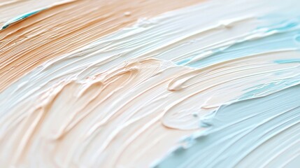 Poster - Dithering Effect on Painted Canvas, vibrant colors blend and contrast, creating a textured visual rhythm, enhancing depth and movement in the artwork's surface.