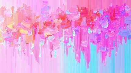 Poster - Colorful pixelated patterns, vibrant abstract designs, intricate details, bold shapes, dynamic compositions, modern art influences, digital creativity, unique visual expressions