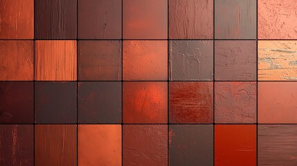 Poster - Grunge pixel-painted texture, a vibrant mix of distressed colors and abstract patterns, evokes a sense of urban decay and artistic rebellion in every brushstroke.