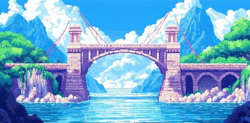 Poster - artisan-crafted 16-bit canvas, vibrant textures, intricate designs, perfect for collectors, enhances
