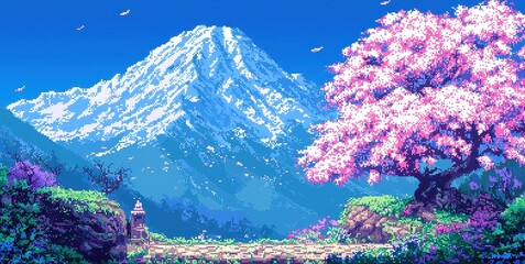 Poster - artisan-crafted 16-bit canvas, vibrant textures, intricate designs, perfect for collectors, enhances