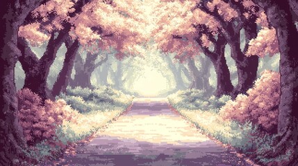 Poster - Vintage sepia pixel art canvas, warm earthy tones, intricate pixel patterns, nostalgic ambiance, artistic expression, retro aesthetics, evocative of classic digital artistry.