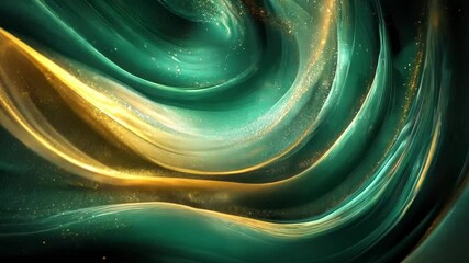 Poster - Swirling colors dance through the cosmos, creating a mesmerizing display of vibrant energy and light. Generative AI