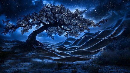 Wall Mural - Tilakkhana (Three Marks of Existence)