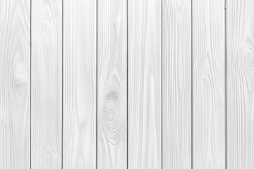 Wall Mural - Whitewashed vertical wood planks, texture background, studio shot, design element