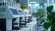 © DJINN 369 - Modern Laboratory Equipment for Research and Development in an Upscale Scientific Environment