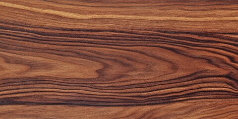 Wall Mural - Dark wood grain texture, close-up view, studio shot, background blur