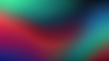 Wall Mural - abstract luxury gradient red, green, blue background. art, illustration, bright, modern, pattern, co