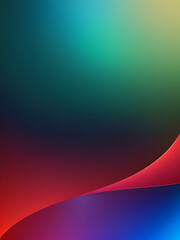 Wall Mural - abstract luxury gradient red, green, blue background. art, illustration, bright, modern, pattern, co