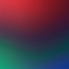 Wall Mural - abstract luxury gradient red, green, blue background. art, illustration, bright, modern, pattern, co