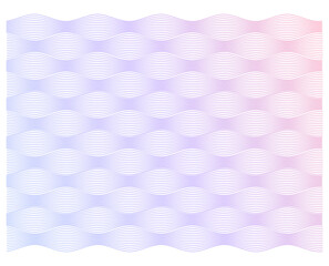 Poster - pink background with white stripes