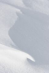 Wall Mural - abstract fresh white winter snow surface background