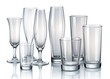 © Wanlop - Transparent Empty Glass Cutouts: PNG Files for Design Projects