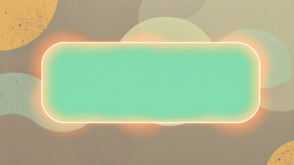 Fototapete - abstract web banner design template. Banner - Design Element