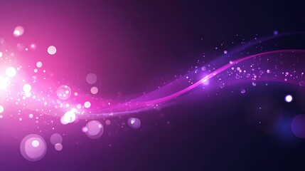 Aufkleber - Purple light defocused blurred motion gradient abstract background with smooth horizontal flow of vibrant colors, perfect for digital art, design projects, and creative compositions