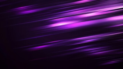 Aufkleber - Purple light defocused blurred motion gradient abstract background with smooth horizontal flow of vibrant colors, perfect for digital art, design projects, and creative compositions