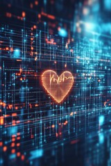 Poster - Heartbeat Visualization in Digital Data Environment