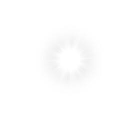 png light with sun glare. overlay sun, sunrays, and glare in png format. gold flare and glare. png s