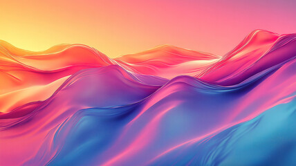 Poster - Greeting card, web poster, and flyer for holidays with digital AI art and copy space