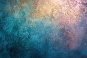 Poster - Modern concrete backdrop featuring a stunning blend of textures and colors for artistic expression
