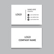 © Ma - business card design template corporate