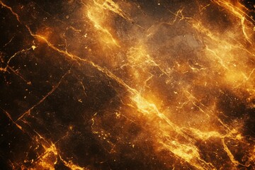 Poster - Marvelous granite texture showcasing golden hues and intricate natural patterns for modern design inspiration