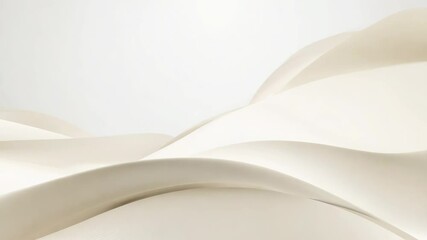 Poster - Elegant Professional Ivory Backdrop Animation for Contemporary Design
