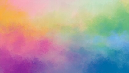 Wall Mural - abstract watercolor paint gradient for copy space