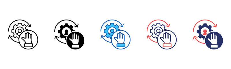 Poster - Change icon sheet multiple style collection