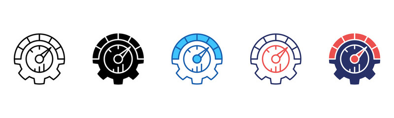 Poster - Performance icon sheet multiple style collection