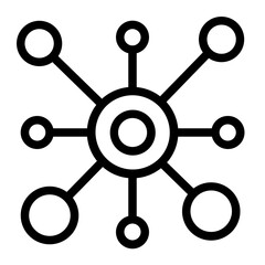 Coding Screen Icon