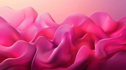 Poster - pink abstract dynamic background