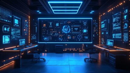 Poster - AIpowered workspace with advanced technologies