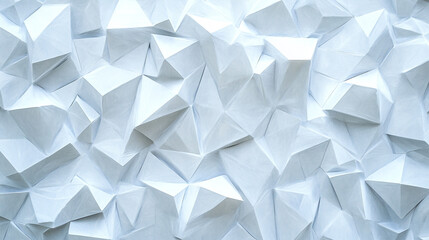Poster - Intricate interplay of light and shadow on a textured geometric surface in a minimalist setting