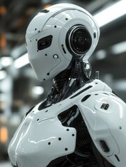 Poster - Robotic systems and AI integration in a high-tech manufacturing environment