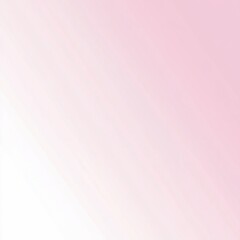 Leinwandbilder - Soft pastel gradient fills the background with shades of pink and white in a serene atmosphere at dusk. Generative AI