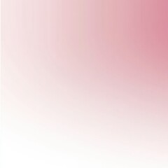 Leinwandbilder - Beautiful soft gradient background with shades of pink and white for creative designs and projects. Generative AI