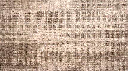 Poster - coarse canvas texture background with a clean, light space perfect for design projects and creative 