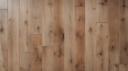 Poster - Natural wooden floor texture ideal for product display and creative montages with warm and inviting tones for various design projects.
