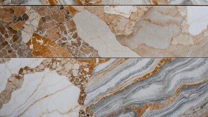 Poster - Elegant Italian marble texture showcasing rich colors and natural patterns for sophisticated interior design and decorative surfaces.