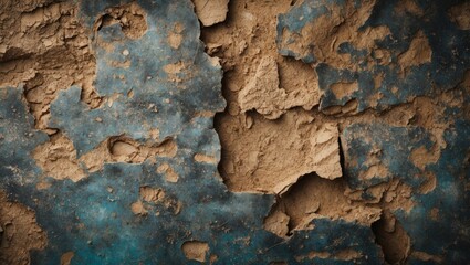Poster - Textured background featuring weathered paint and rough surfaces ideal for creative design projects or artistic applications