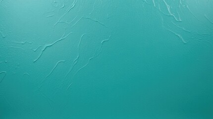 Poster - Textured glossy turquoise paper background for creative designs and pure minimalist compositions. Ideal for presentations and artistic projects.